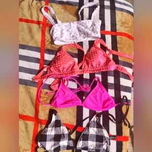 Swim tops, bundle size Small